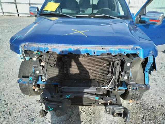 Photo 11 from auction – 2014 FORD F150 SUPER with VIN 1FTFW1CT4EKD12080