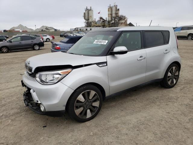 KIA SOUL ! 2014 with VIN KNDJX3A56E7706500 - Photo from auction