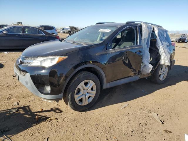 TOYOTA RAV4 LE 2014 with VIN 2T3BFREV1EW174520 - Photo from auction