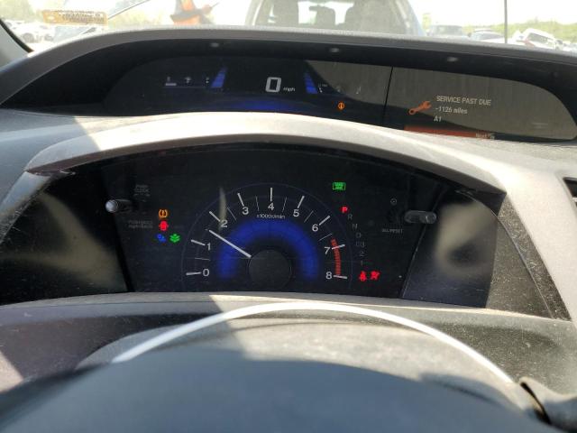 Photo 9 from auction – 2012 HONDA CIVIC LX with VIN 2HGFG3B51CH551748