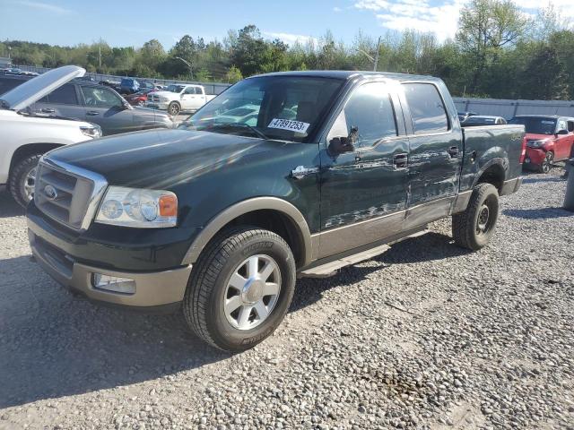 FORD F150 SUPER 2005 with VIN 1FTPW14535KB44582 - Photo from auction