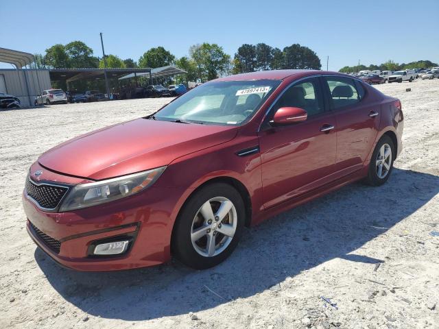 KIA OPTIMA LX 2015 with VIN 5XXGM4A71FG384240 - Photo from auction