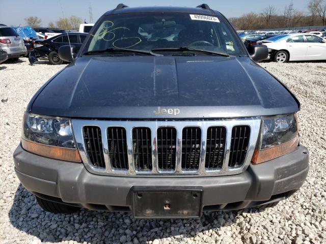 Photo 5 from auction – 2002 JEEP GRAND CHER with VIN 1J8GW48N92C191447