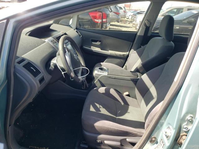 Photo 7 from auction – 2014 TOYOTA PRIUS V with VIN JTDZN3EU7E3356313