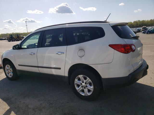 Photo 2 from auction – 2011 CHEVROLET TRAVERSE L with VIN 1GNKRFED6BJ207011