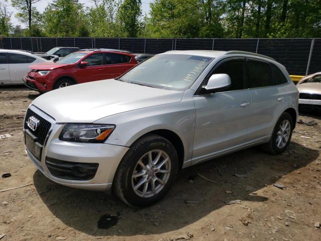 AUDI Q5 PREMIUM 2010 with VIN WA1LKAFP9AA083631 - Photo from auction