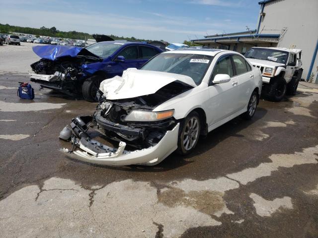 ACURA TSX 2006 with VIN JH4CL96886C000193 - Photo from auction