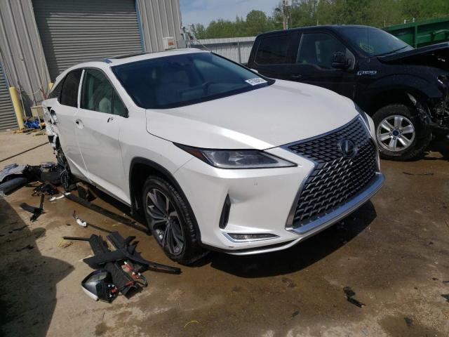 Photo 4 from auction – 2021 LEXUS RX 350 with VIN 2T2HZMAA3MC209893