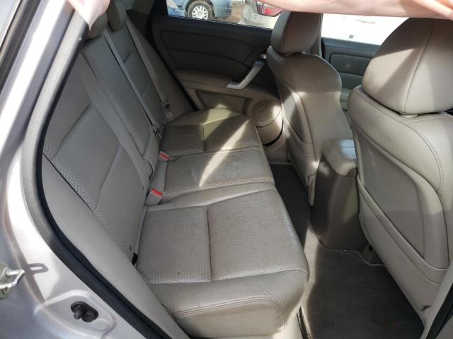 Photo 11 from auction – 2007 ACURA RDX TECHNO with VIN 5J8TB18537A012629