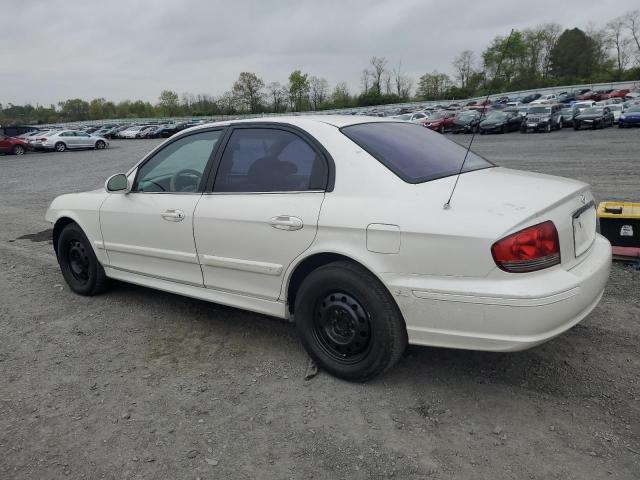 Photo 2 from auction – 2002 HYUNDAI SONATA GL with VIN KMHWF25S32A549683