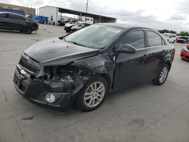 CHEVROLET SONIC LT 2012 with VIN 1G1JC5SH1C4170577 - Photo from auction