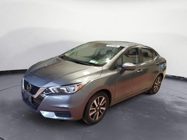 Photo 1 from auction – 2021 NISSAN VERSA SV with VIN 3N1CN8EV3ML820067