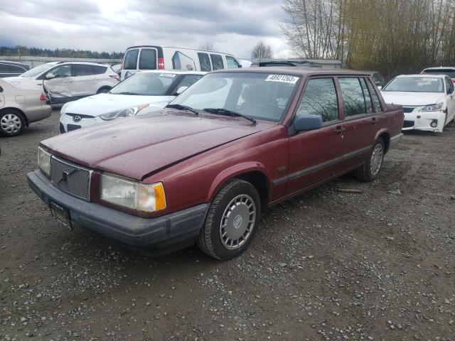 Photo 1 from auction – 1991 VOLVO 740 with VIN YV1FA8842M2519651