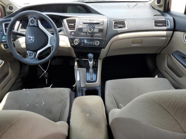 Photo 8 from auction – 2013 HONDA CIVIC EX with VIN 19XFB2F83DE062552