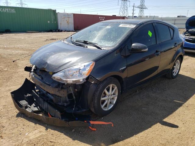 TOYOTA PRIUS C 2012 with VIN JTDKDTB36C1503598 - Photo from auction