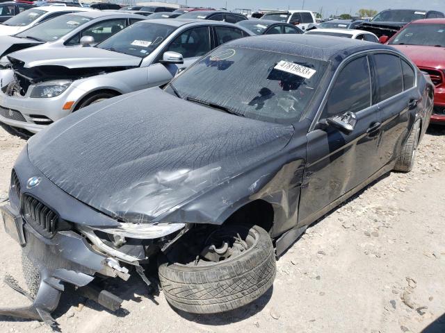 BMW 340 XI 2016 with VIN WBA8B7C51GK703275 - Photo from auction