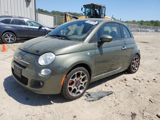 FIAT 500 SPORT 2012 with VIN 3C3CFFBR3CT169158 - Photo from auction