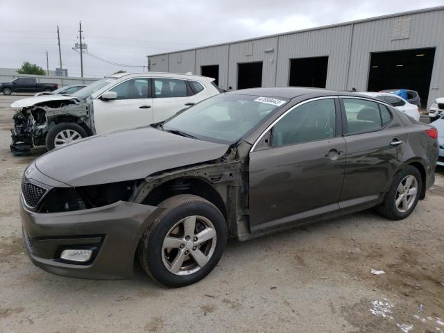 KIA OPTIMA LX 2014 with VIN 5XXGM4A76EG350759 - Photo from auction