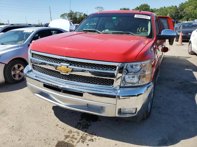 Photo 5 from auction – 2013 CHEVROLET SILVERADO with VIN 1GCRCSE07DZ136369