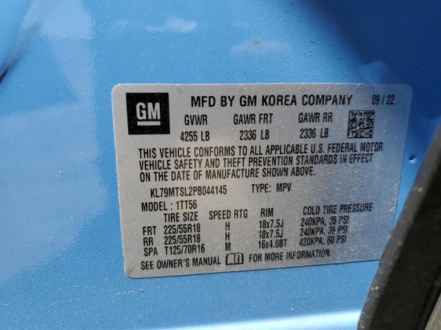 Photo 14 from auction – 2023 CHEVROLET TRAILBLAZE with VIN KL79MTSL2PB044145