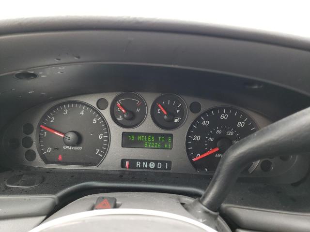 Photo 9 from auction – 2005 MERCURY SABLE GS with VIN 1MEFM50U55A601953