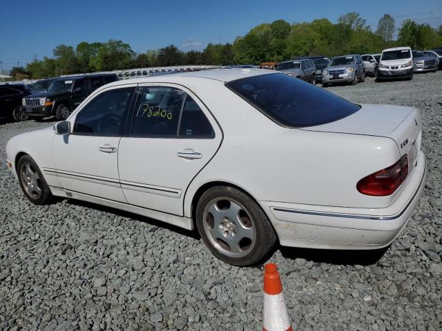 Photo 2 from auction – 2000 MERCEDES-BENZ E 430 with VIN WDBJF70J3YB109829