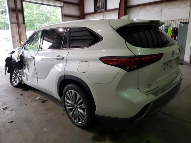Photo 2 from auction – 2021 TOYOTA HIGHLANDER with VIN 5TDFZRAH1MS037828