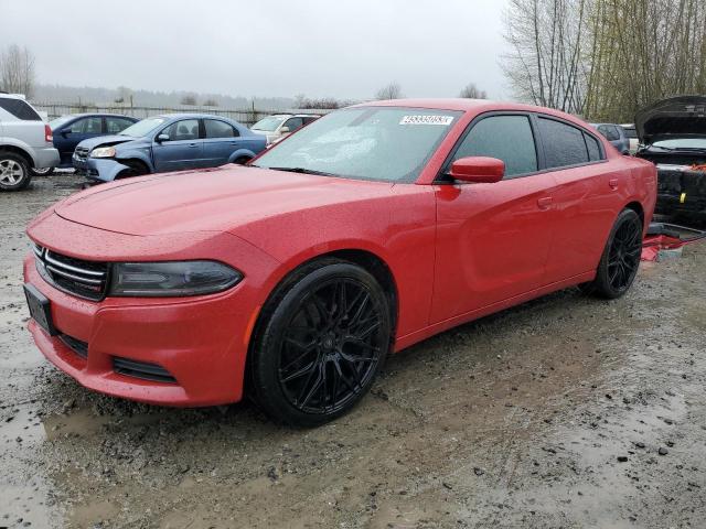 DODGE CHARGER SE 2016 with VIN 2C3CDXBG9GH277101 - Photo from auction