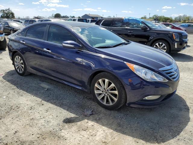Photo 4 from auction – 2014 HYUNDAI SONATA SE with VIN 5NPEC4AC8EH882865
