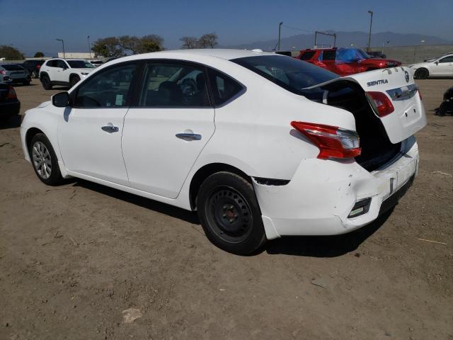Photo 2 from auction – 2016 NISSAN SENTRA S with VIN 3N1AB7APXGL669069