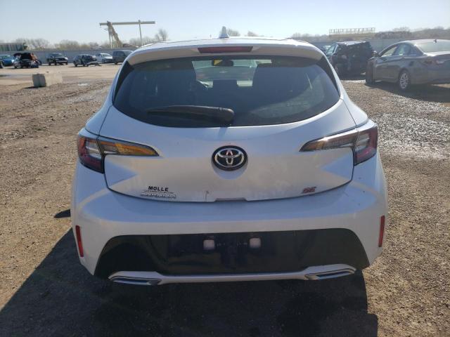 Photo 6 from auction – 2021 TOYOTA COROLLA SE with VIN JTND4MBE9M3110857