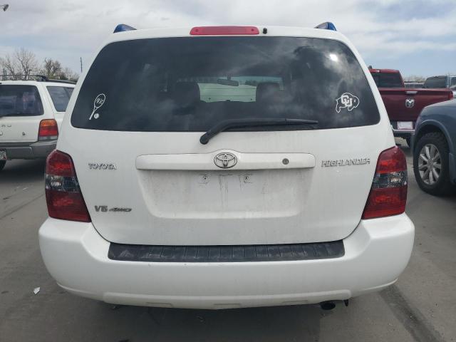 Photo 6 from auction – 2007 TOYOTA HIGHLANDER with VIN JTEEP21A870207469