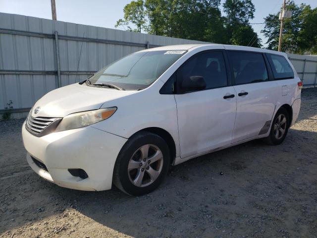 TOYOTA SIENNA 2013 with VIN 5TDZK3DC8DS292846 - Photo from auction