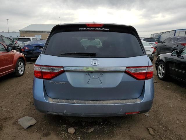 Photo 6 from auction – 2013 HONDA ODYSSEY EX with VIN 5FNRL5H68DB025871