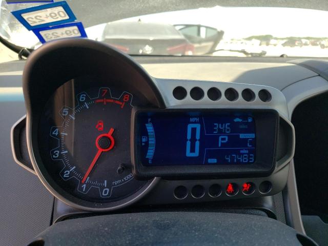 Photo 9 from auction – 2013 CHEVROLET SONIC LT with VIN 1G1JC5SH3D4204875