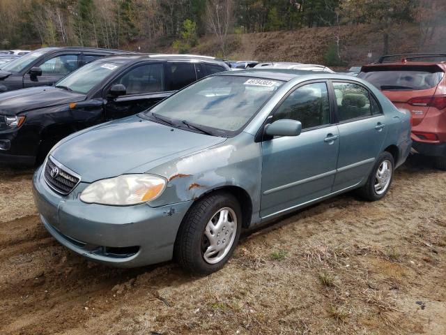 TOYOTA COROLLA CE 2006 مع رقم تعريف المركبة 2T1BR32E16C679316 - صورة من المزاد