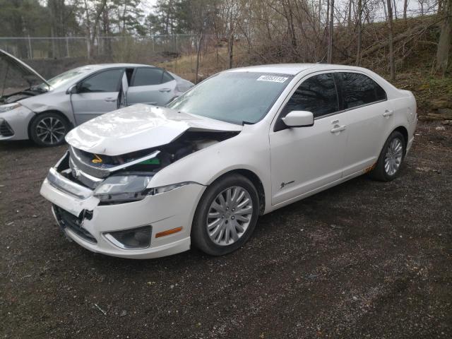 FORD FUSION HYB 2011 with VIN 3FADP0L3XBR248381 - Photo from auction