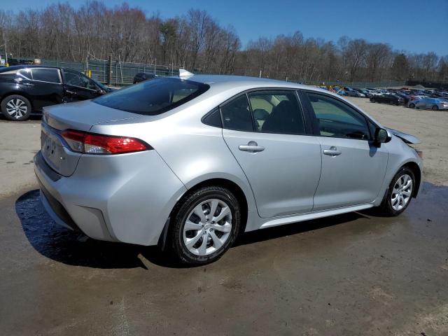 Photo 3 from auction – 2022 TOYOTA COROLLA LE with VIN JTDEPMAE4N3011656
