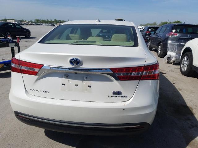 Photo 6 from auction – 2014 TOYOTA AVALON HYB with VIN 4T1BD1EB5EU035707