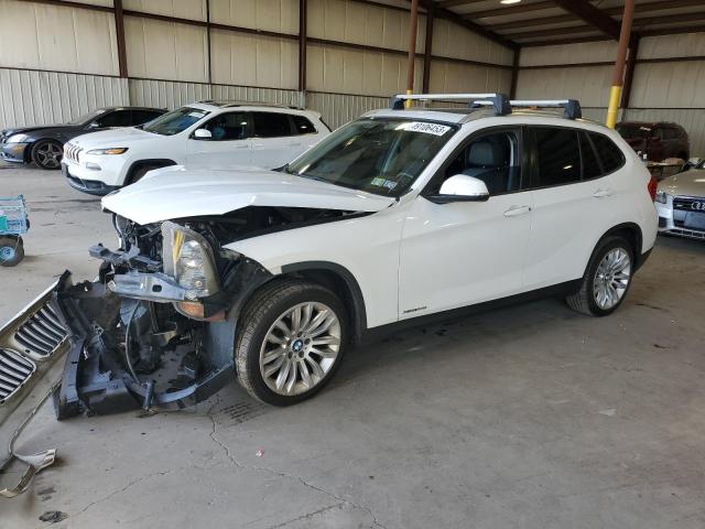 BMW X1 XDRIVE2 2014 with VIN WBAVL1C57EVR95152 - Photo from auction