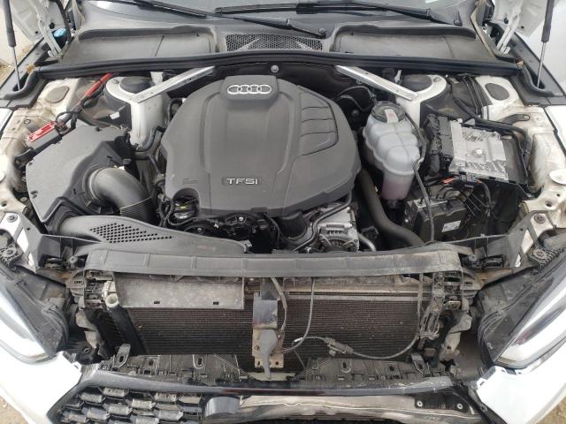 Photo 11 from auction – 2019 AUDI A5 PRESTIG with VIN WAUFNCF56KA030629