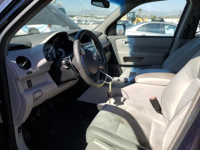 Photo 7 from auction – 2011 HONDA PILOT LX with VIN 5FNYF3H25BB007605