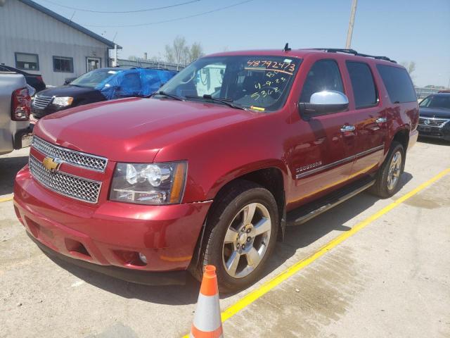 CHEVROLET SUBURBAN K 2014 with VIN 1GNSKKE79ER175362 - Photo from auction