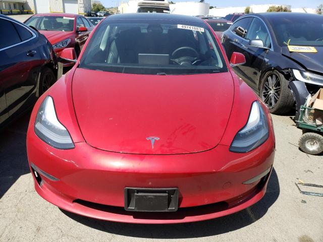 Photo 5 from auction – 2020 TESLA MODEL 3 with VIN 5YJ3E1EA8LF705236