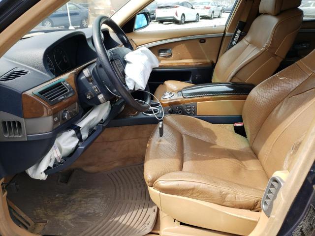 Photo 7 from auction – 2003 BMW 745 LI with VIN WBAGN634X3DR12274
