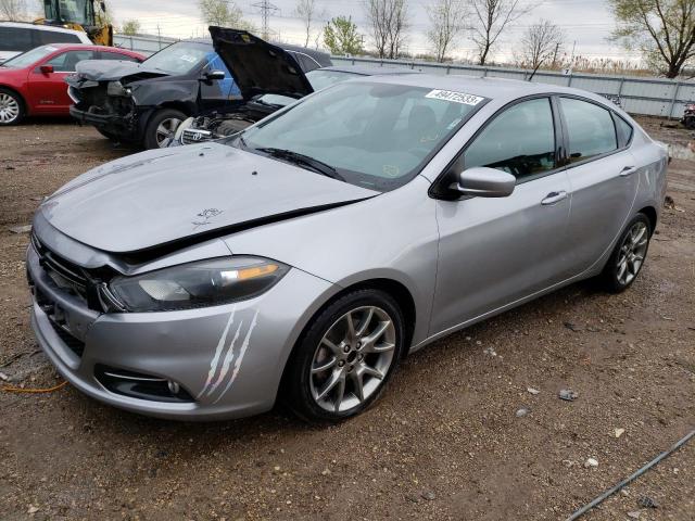 DODGE DART SXT 2014 with VIN 1C3CDFBB2ED695945 - Photo from auction