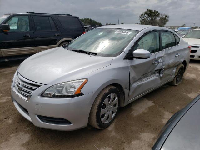 Photo 1 from auction – 2014 NISSAN SENTRA S with VIN 3N1AB7AP0EY219639