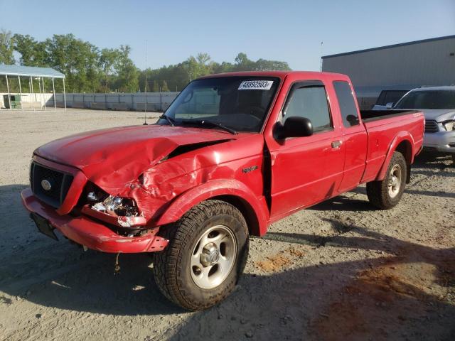 FORD RANGER SUP 2004 with VIN 1FTYR44U14PA20896 - Photo from auction