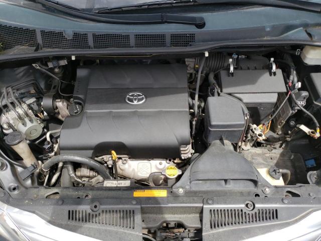 Photo 12 from auction – 2012 TOYOTA SIENNA XLE with VIN 5TDYK3DC9CS202257