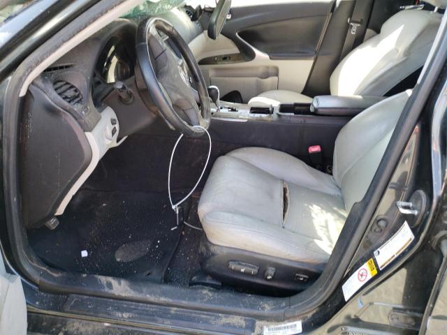 Photo 7 from auction – 2009 LEXUS IS 250 with VIN JTHBK262595093684